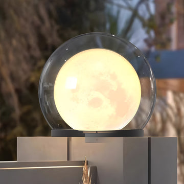 LumaGlow – Udendørs Pullertlampe med Vejrbestandigt Design og Blødt LED-lys