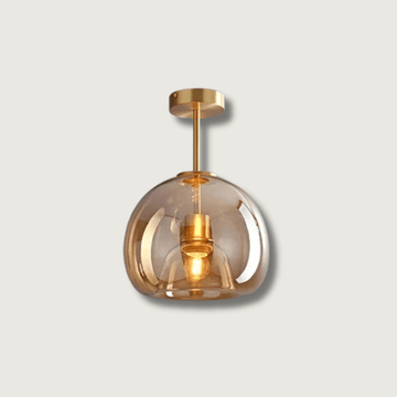 GloLuxe – Minimalistisk Loftlampe med Elegant Nordisk Design
