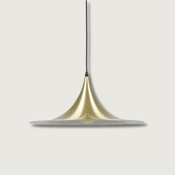 HyggeGlow – Skandinavisk Pendellampe med Minimalistisk Design og Varmt LED-Lys