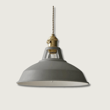 VintageBeam – Retro Pendellampe med Unikt Design og LED Lys