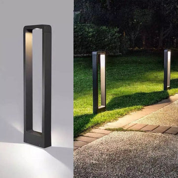 GhostGlow – LED Udendørs Havelampe 50cm med Op/Ned Lys Effekter
