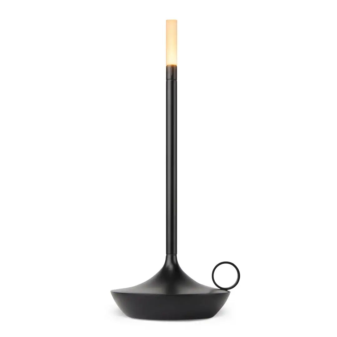 BrightEase - Bærbar LED-Bordlampe med Genopladeligt Batteri og Touch-Kontrol