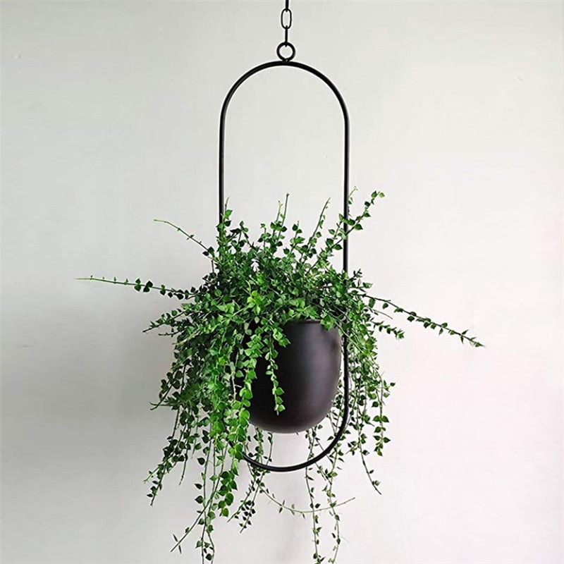 Floravia Planteophæng – Elegant & Vejrbestandigt Design til Indendørs og Udendørs Brug