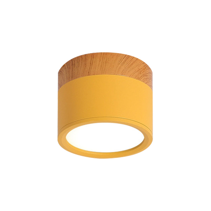 VibrantGlow – Lille Loftlampe med Varmt Stemningslys