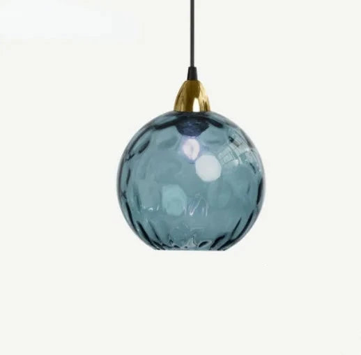 Glaskugle – Glaspendel med Moderne Design og Stemningsfuldt Lys