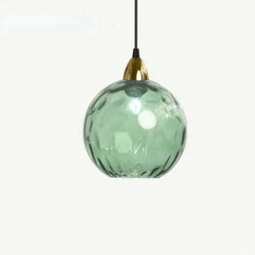 Glaskugle – Glaspendel med Moderne Design og Stemningsfuldt Lys
