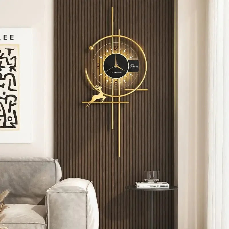 UniqueTime – Vægur i Skandinavisk Design med Stilrent Træfinish