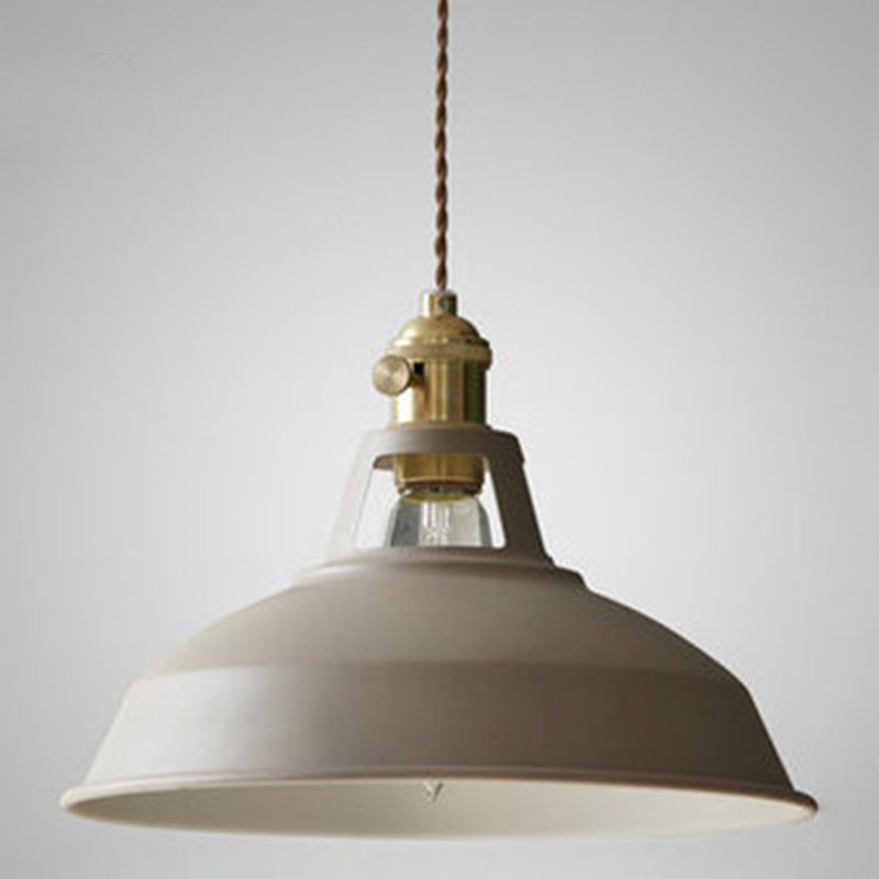 VintageBeam – Retro Pendellampe med Unikt Design og LED Lys