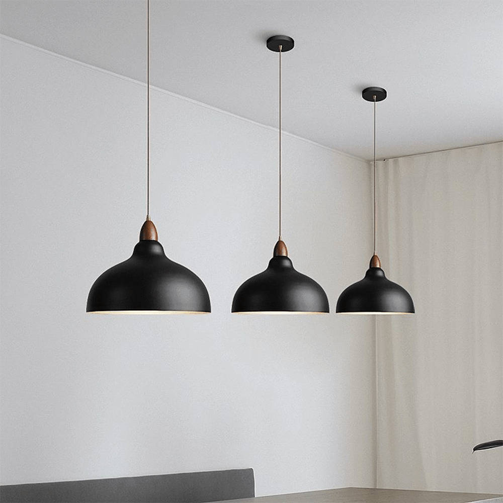 NordicGlow - Skandinavisk Køkkenpendel med Slankt Glasdesign
