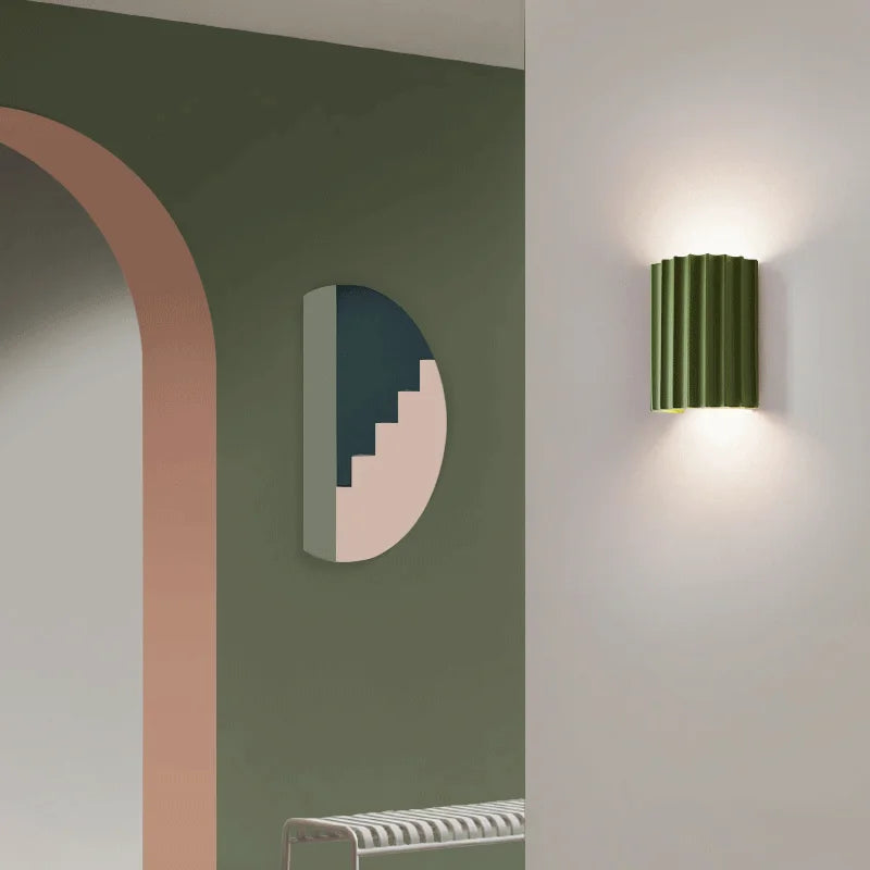 ArtiGlow – Moderne Væglamper i Harpiks med Stemningsfuldt LED-Lys