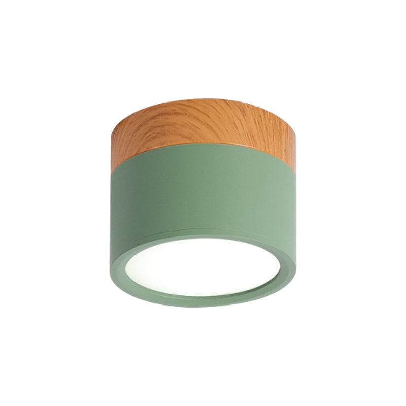 VibrantGlow – Lille Loftlampe med Varmt Stemningslys