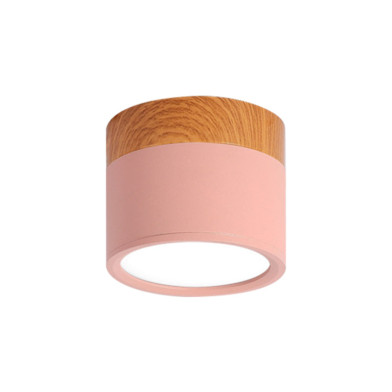 VibrantGlow – Lille Loftlampe med Varmt Stemningslys