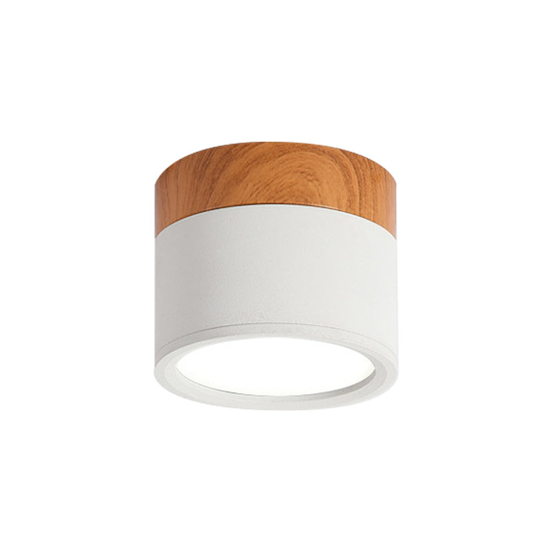 VibrantGlow – Lille Loftlampe med Varmt Stemningslys