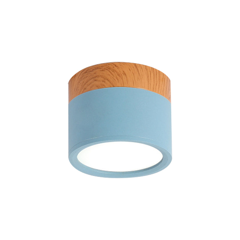 VibrantGlow – Lille Loftlampe med Varmt Stemningslys