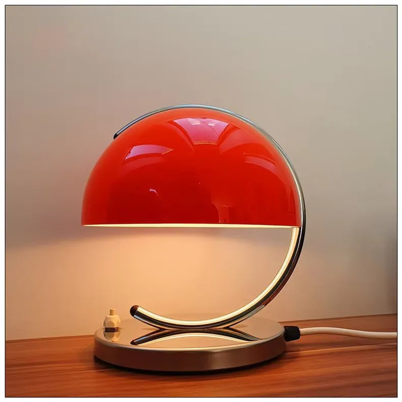 NordicAura – Bordlampe i Danzig-design med Blød Stemningsbelysning