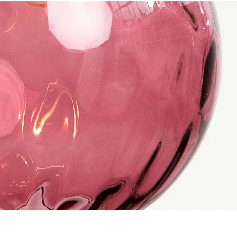 Glaskugle – Glaspendel med Moderne Design og Stemningsfuldt Lys