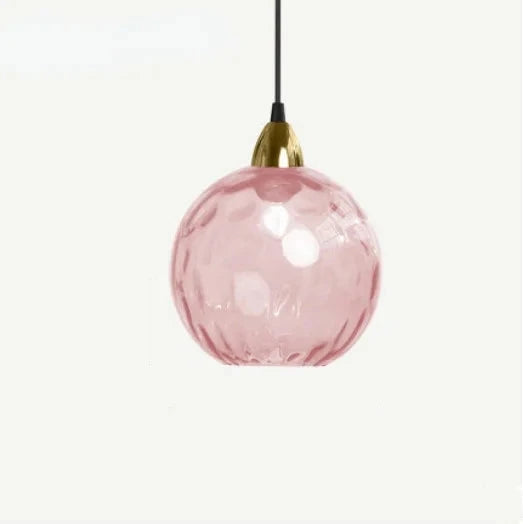 Glaskugle – Glaspendel med Moderne Design og Stemningsfuldt Lys