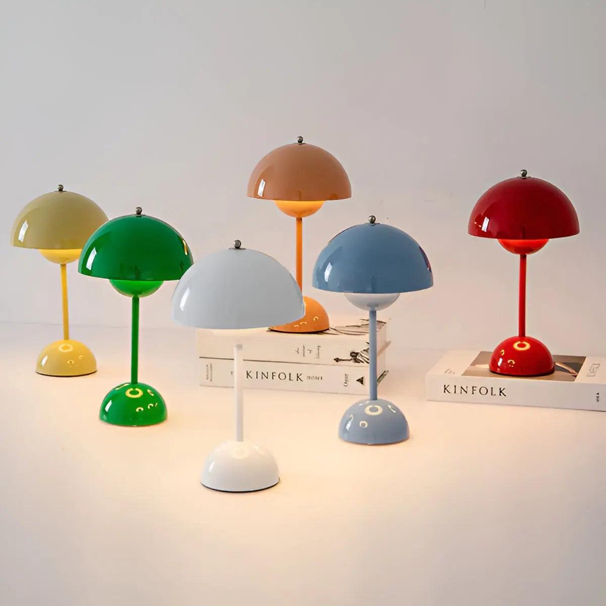 NordicaLight - Bordlampe med LED