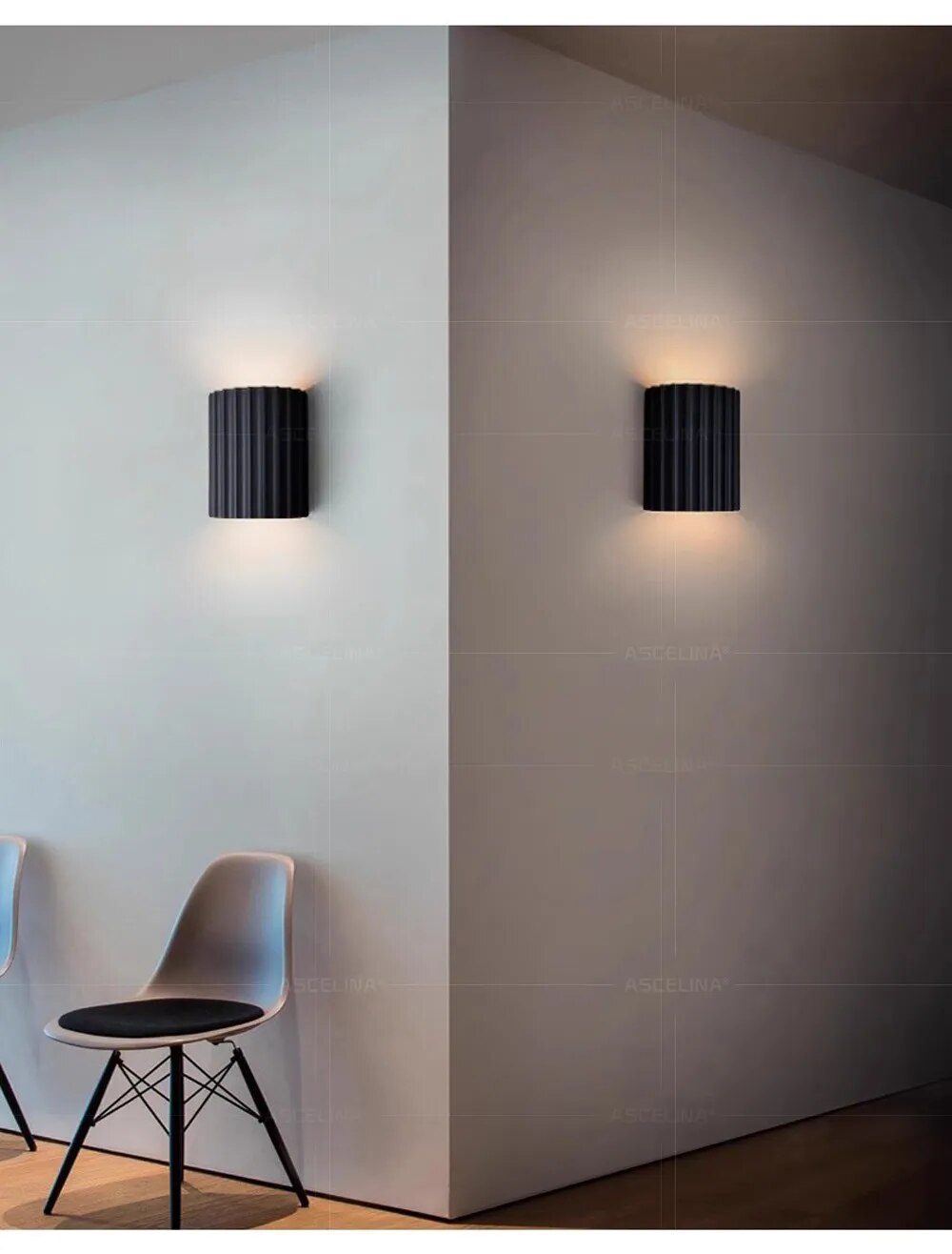 ArtiGlow – Moderne Væglamper i Harpiks med Stemningsfuldt LED-Lys