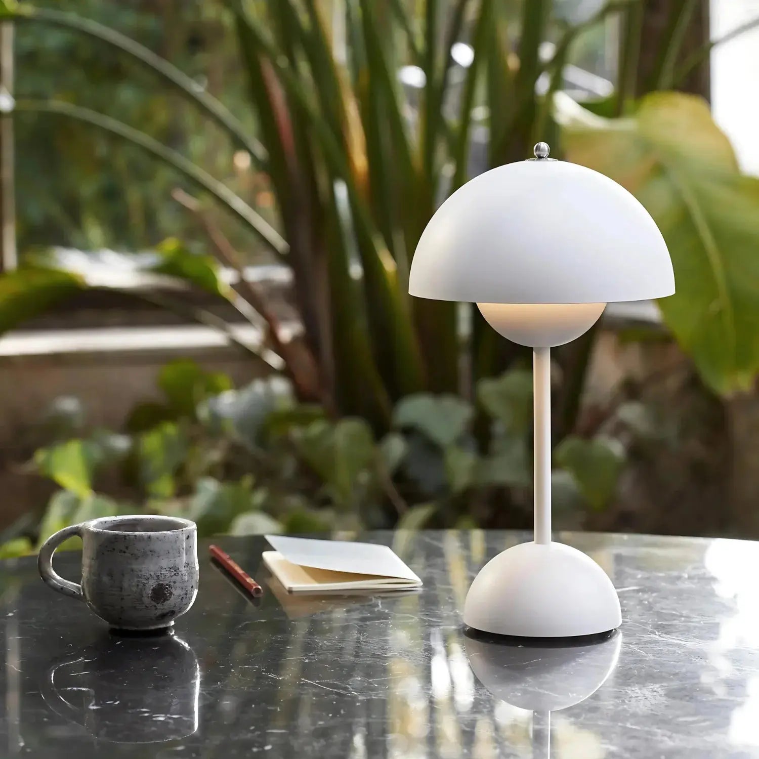 NordicaLight - Bordlampe med LED