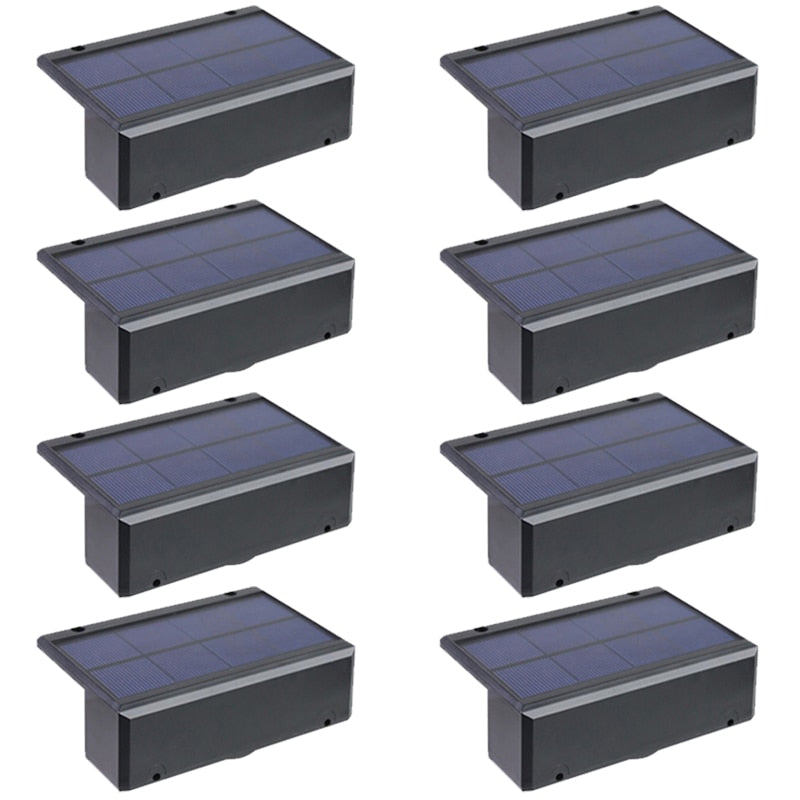 LumiTrack – Udendørs Solcellelampe med Automatisk Skumringssensor