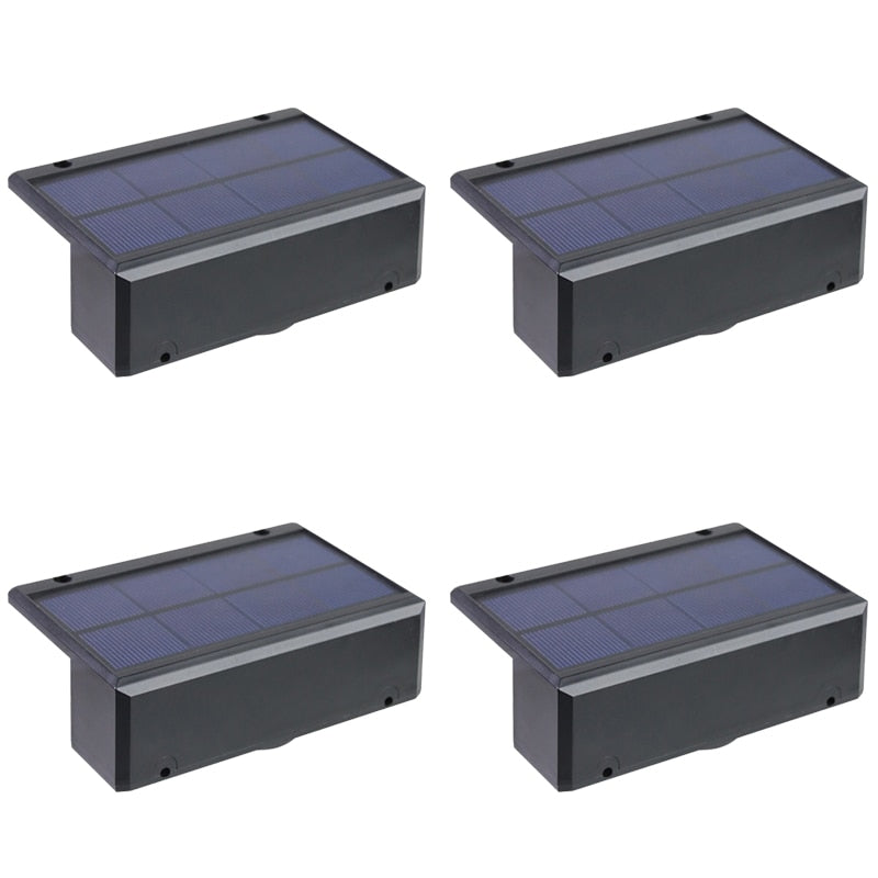 LumiTrack – Udendørs Solcellelampe med Automatisk Skumringssensor